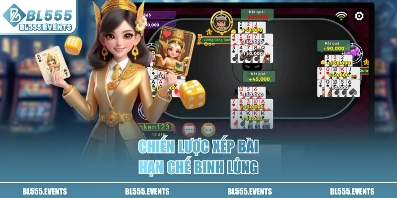 Chiến lược xếp bài hạn chế binh lủng